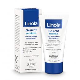 Ein aktuelles Angebot für LINOLA Gesicht sensitive Creme 50 ml Creme Kosmetik & Pflege - jetzt kaufen, Marke Dr. August Wolff Gmbh & Co.Kg Arzneimittel.