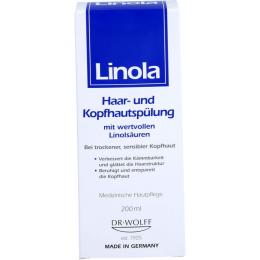 LINOLA Haar- und Kopfhautspülung 200 ml