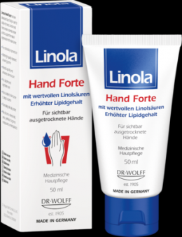 LINOLA Hand Forte Creme 50 ml