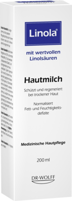 LINOLA Hautmilch 200 ml