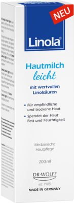 LINOLA Hautmilch leicht 200 ml