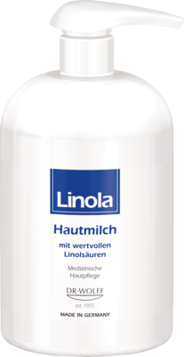 LINOLA Hautmilch Spender 500 ml