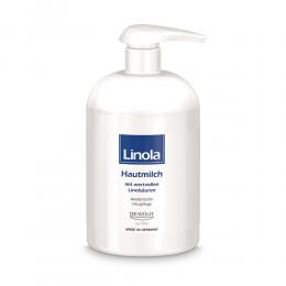 LINOLA Hautmilch Spender 500 ml Lotion