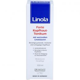 LINOLA Kopfhaut-Tonikum Forte 100 ml