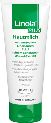 LINOLA plus Hautmilch 200 ml