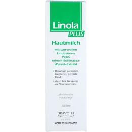 LINOLA plus Hautmilch 200 ml