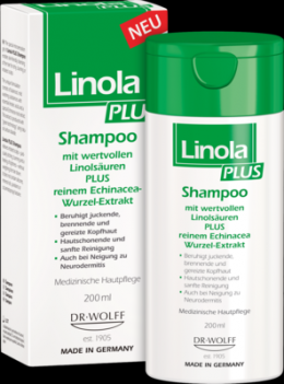 LINOLA PLUS Shampoo 200 ml