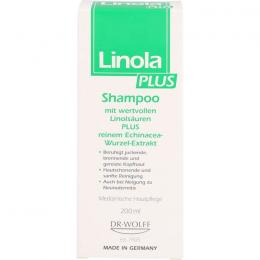 LINOLA PLUS Shampoo 200 ml
