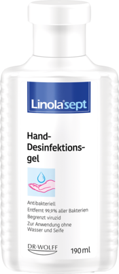 LINOLA sept Hand-Desinfektionsgel 190 ml