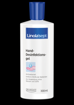 LINOLA sept Hand-Desinfektionsgel 300 ml