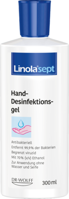 LINOLA sept Hand-Desinfektionsgel 300 ml