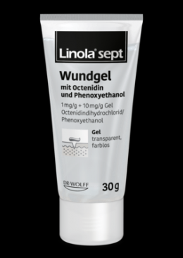 LINOLA sept Wundgel 30 g