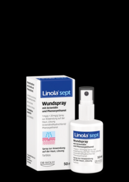 LINOLA sept Wundspray 50 ml