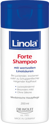 LINOLA Shampoo forte 200 ml