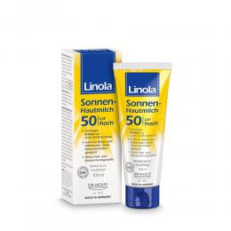 Linola Sonnen-Hautmilch LSF 50 hoch 100 ml Lotion