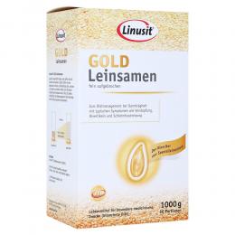 LINUSIT Gold Leinsamen 1000 g Kerne