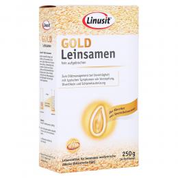 LINUSIT Gold Leinsamen 250 g Kerne