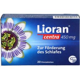 LIORAN centra 450 mg Filmtabletten 20 St.