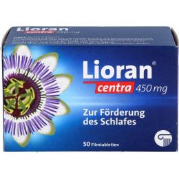 LIORAN centra 450 mg Filmtabletten 50 St.