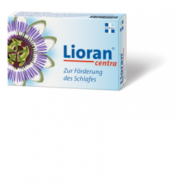 LIORAN centra berzogene Tabletten 20 St