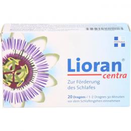 LIORAN centra überzogene Tabletten 20 St.