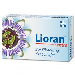 Lioran centra - Zur Förderung des Schlafes 20 St Überzogene Tabletten