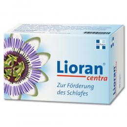 Lioran centra - Zur Förderung des Schlafes 50 St Überzogene Tabletten