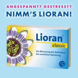 LIORAN classic 260 mg Hartkapseln 80 St.