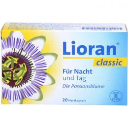 LIORAN classic f.Nacht & Tag die Passionsblume HKP 20 St.