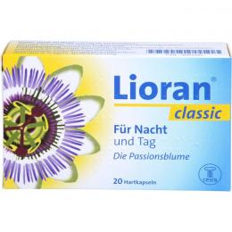 LIORAN classic f.Nacht & Tag die Passionsblume HKP 20 St.