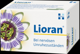 LIORAN die Passionsblume Hartkapseln 80 St