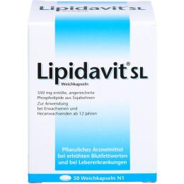 LIPIDAVIT SL Weichkapseln 50 St.