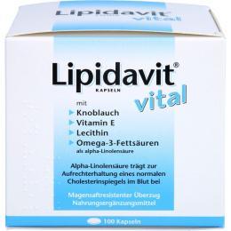 LIPIDAVIT Vital Kapseln 100 St. (109 g)