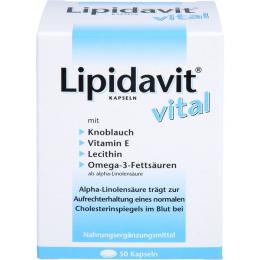 LIPIDAVIT Vital Kapseln 50 St. (54,5 g)