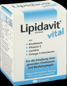 LIPIDAVIT Vital Kapseln 54,5 g