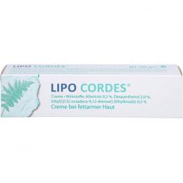LIPO CORDES Creme 100 g