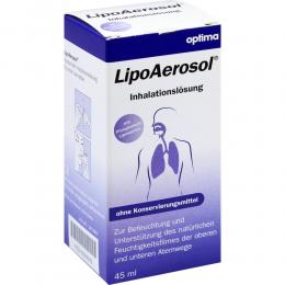 LIPOAEROSOL liposomale Inhalationslösung 45 ml Inhalationslösung