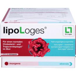 LIPOLOGES Kapseln 180 St. (268 g)