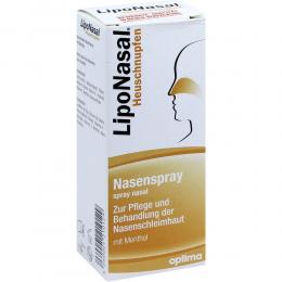 Ein aktuelles Angebot für LIPONASAL Heuschnupfen Nasenspray 20 ml Nasenspray Schnupfen - jetzt kaufen, Marke Optima Pharmazeutische GmbH.