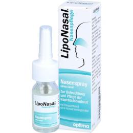 LIPONASAL Nasenpflege Spray 10 ml