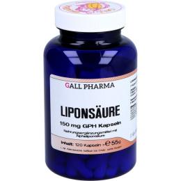 LIPONSÄURE Kapseln 150 mg 120 St. (55 g)
