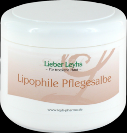 LIPOPHILE Pflegesalbe 500 ml