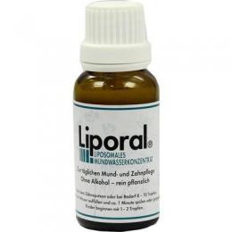 LIPORAL Mundwasser 20 ml