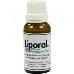 LIPORAL Mundwasser 20 ml