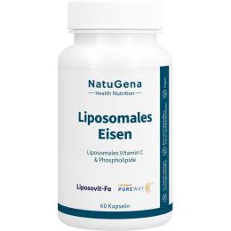 LIPOSOMALES Eisen+Vitamin C vegan Kapseln 60 St. (48,99 g)