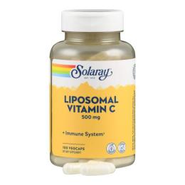 LIPOSOMALES Vitamin C 500 mg Solaray Kapseln 100 St.