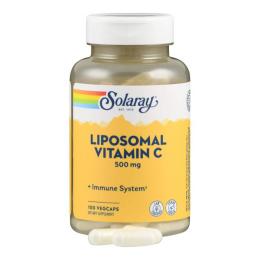 LIPOSOMALES Vitamin C 500 mg Solaray Kapseln 100 St. (98 g)