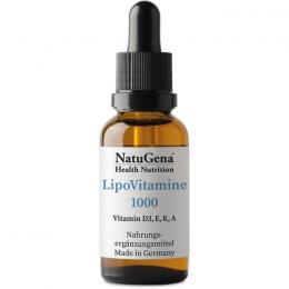 LIPOVITAMINE 1000 Öl 15 ml