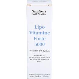 LIPOVITAMINE 5000 Öl 20 ml