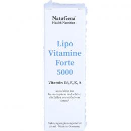 LIPOVITAMINE Forte 5000 Öl 20 ml